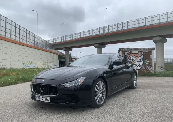 Maserati Ghibli cena 85900 przebieg: 102000, rok produkcji 2015 z Warszawa